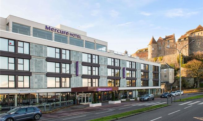 Mercure Dieppe La Presidence Exterior