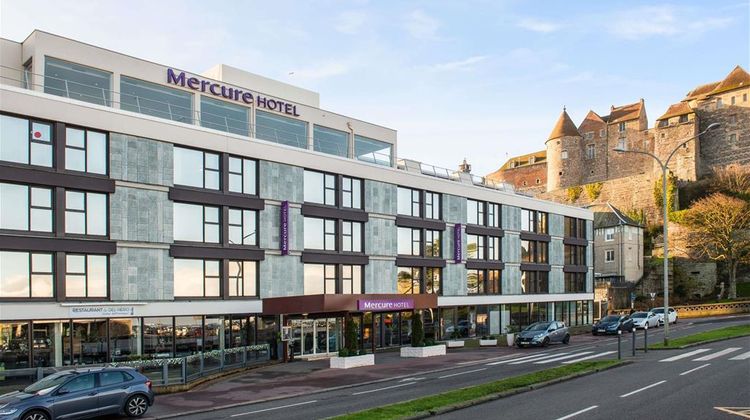 Mercure Dieppe La Presidence Exterior