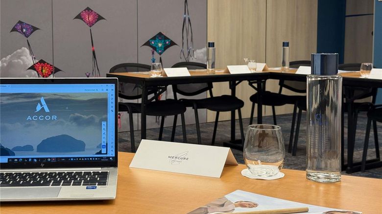 <b>Mercure Dieppe La Presidence Meeting</b>. Images powered by <a href="https://iceportal.shijigroup.com/" title="IcePortal" target="_blank">IcePortal</a>.