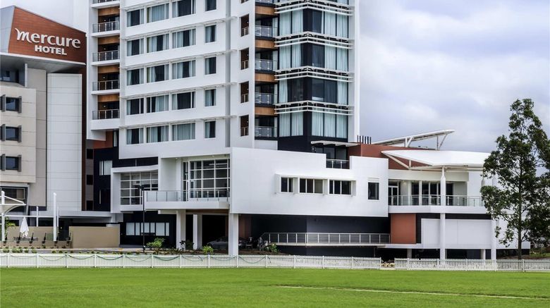 <b>Mercure Sydney Liverpool Exterior</b>. Images powered by <a href="https://iceportal.shijigroup.com/" title="IcePortal" target="_blank">IcePortal</a>.