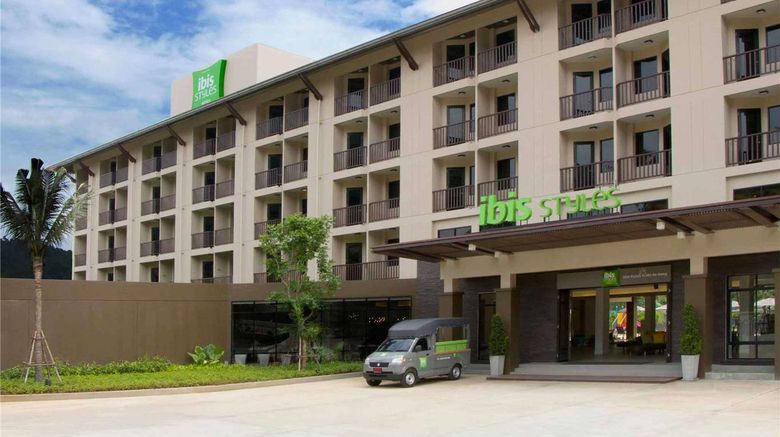 Ibis Styles Krabi Ao Nang Exterior. Images powered by <a href="https://iceportal.shijigroup.com" target="_blank" rel="noopener">Ice Portal</a>.
