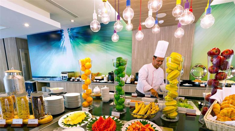<b>Ibis Styles Krabi Ao Nang Restaurant</b>. Images powered by <a href="https://iceportal.shijigroup.com/" title="IcePortal" target="_blank">IcePortal</a>.
