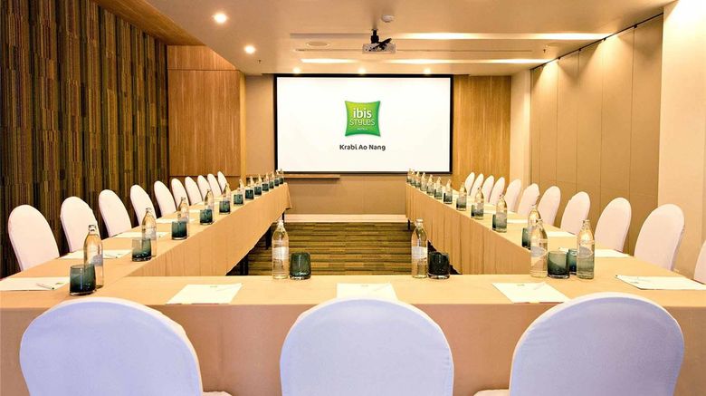 <b>Ibis Styles Krabi Ao Nang Meeting</b>. Images powered by <a href="https://iceportal.shijigroup.com/" title="IcePortal" target="_blank">IcePortal</a>.