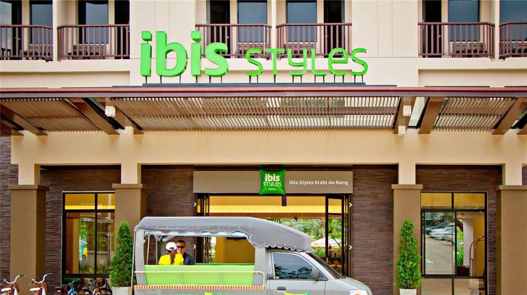 Ibis Styles Krabi Ao Nang Exterior
