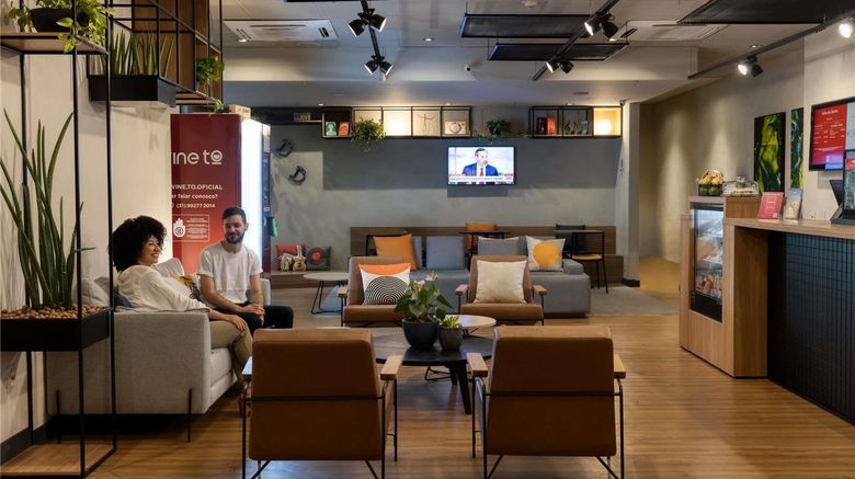 <b>Ibis Belo Horizonte Savassi Exterior</b>. Images powered by <a href="https://iceportal.shijigroup.com/" title="IcePortal" target="_blank">IcePortal</a>.