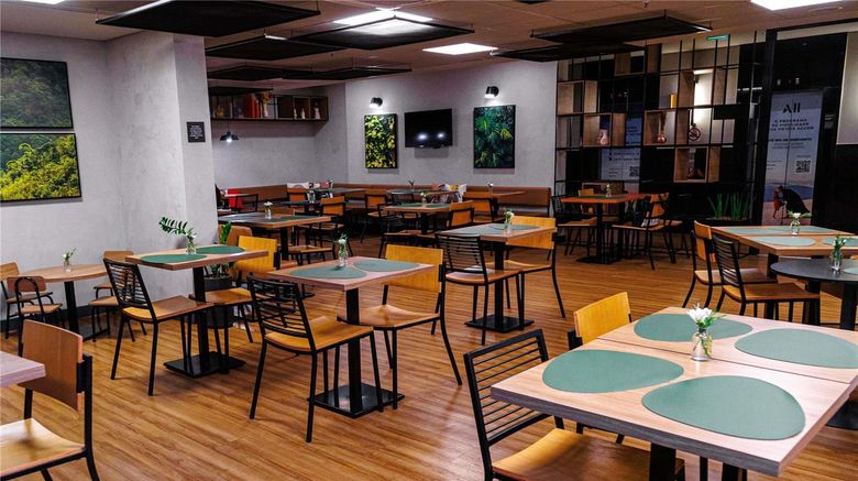<b>Ibis Belo Horizonte Savassi Restaurant</b>. Images powered by <a href="https://iceportal.shijigroup.com/" title="IcePortal" target="_blank">IcePortal</a>.