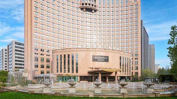Pullman Beijing South Exterior