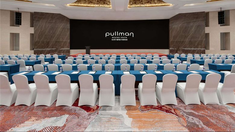 <b>Pullman Beijing South Meeting</b>. Images powered by <a href="https://iceportal.shijigroup.com/" title="IcePortal" target="_blank">IcePortal</a>.