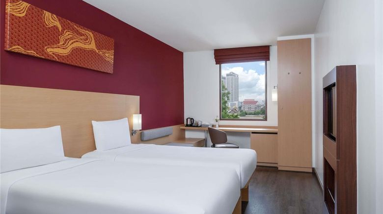 <b>Hotel Ibis Bangkok Riverside Room</b>. Images powered by <a href="https://iceportal.shijigroup.com/" title="IcePortal" target="_blank">IcePortal</a>.