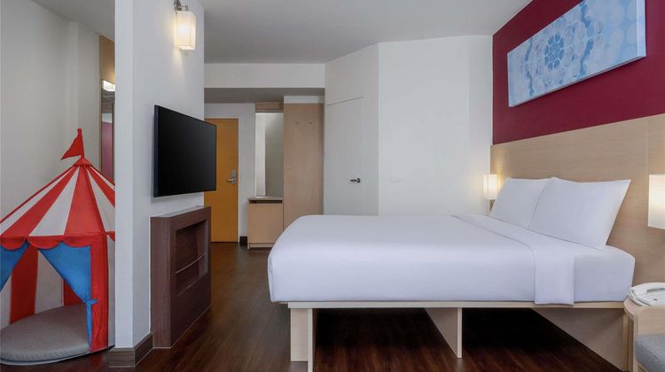 Hotel Ibis Bangkok Riverside Room