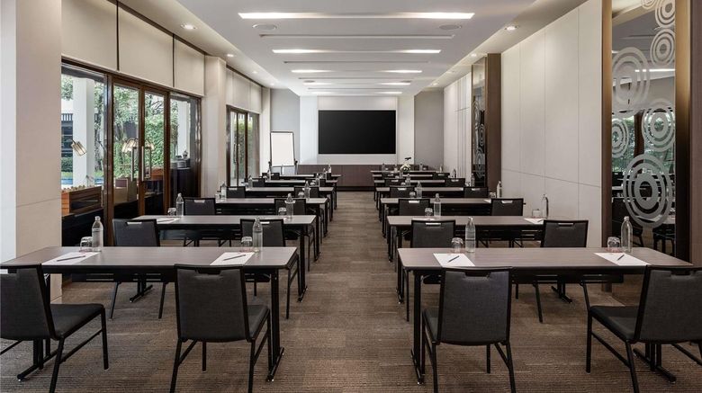 <b>Hotel Ibis Bangkok Riverside Meeting</b>. Images powered by <a href="https://iceportal.shijigroup.com/" title="IcePortal" target="_blank">IcePortal</a>.