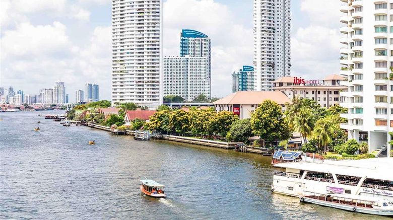 <b>Hotel Ibis Bangkok Riverside Exterior</b>. Images powered by <a href="https://iceportal.shijigroup.com/" title="IcePortal" target="_blank">IcePortal</a>.