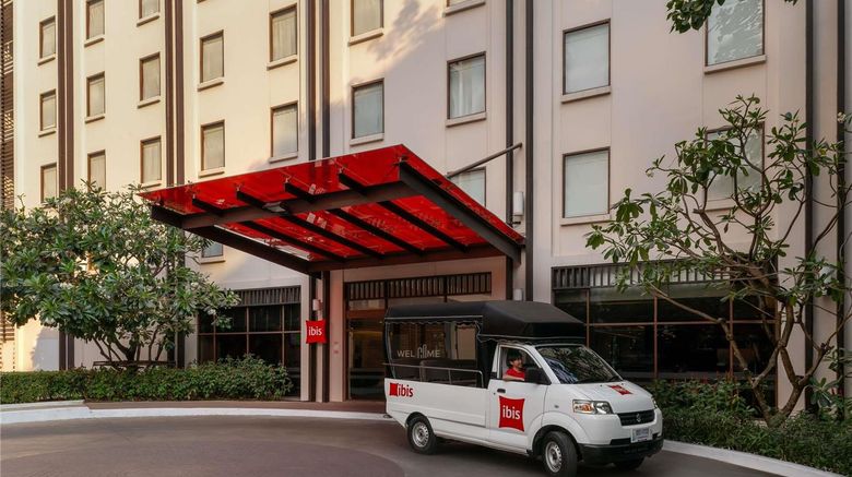 <b>Hotel Ibis Bangkok Riverside Exterior</b>. Images powered by <a href="https://iceportal.shijigroup.com/" title="IcePortal" target="_blank">IcePortal</a>.