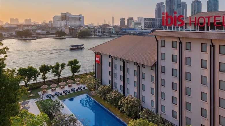 <b>Hotel Ibis Bangkok Riverside Exterior</b>. Images powered by <a href="https://iceportal.shijigroup.com/" title="IcePortal" target="_blank">IcePortal</a>.