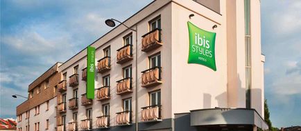 Ibis Styles Saint Dizier Exterior