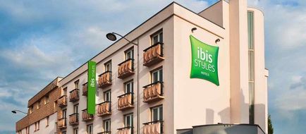 Ibis Styles Saint Dizier Exterior