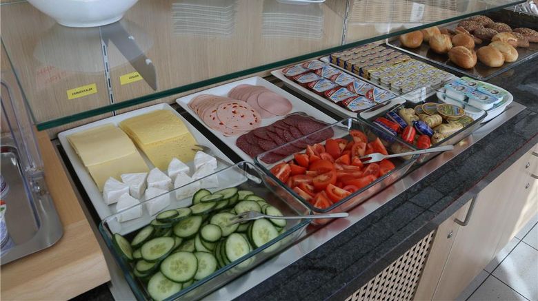 <b>Ibis Budget Augsburg City Restaurant</b>. Images powered by <a href="https://iceportal.shijigroup.com/" title="IcePortal" target="_blank">IcePortal</a>.