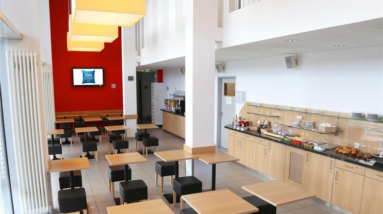 <b>Ibis Budget Augsburg City Restaurant</b>. Images powered by <a href="https://iceportal.shijigroup.com/" title="IcePortal" target="_blank">IcePortal</a>.
