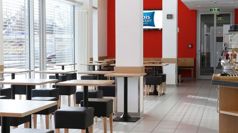 <b>Ibis Budget Augsburg City Restaurant</b>. Images powered by <a href="https://iceportal.shijigroup.com/" title="IcePortal" target="_blank">IcePortal</a>.