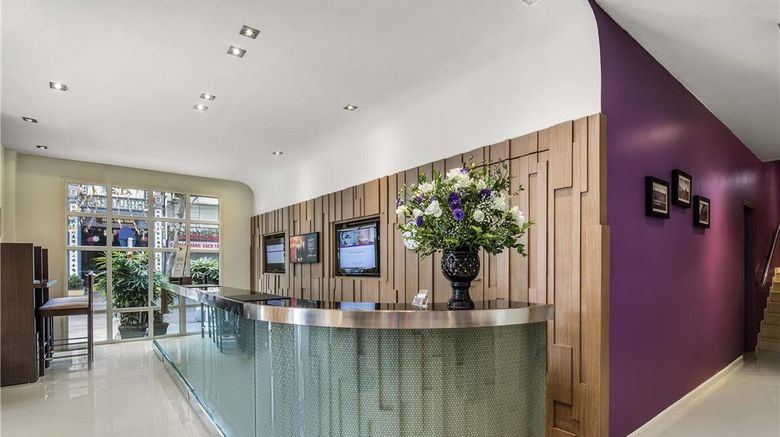 <b>Mercure Hanoi La Gare Exterior</b>. Images powered by <a href="https://iceportal.shijigroup.com/" title="IcePortal" target="_blank">IcePortal</a>.