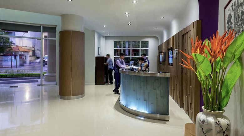 <b>Mercure Hanoi La Gare Exterior</b>. Images powered by <a href="https://iceportal.shijigroup.com/" title="IcePortal" target="_blank">IcePortal</a>.