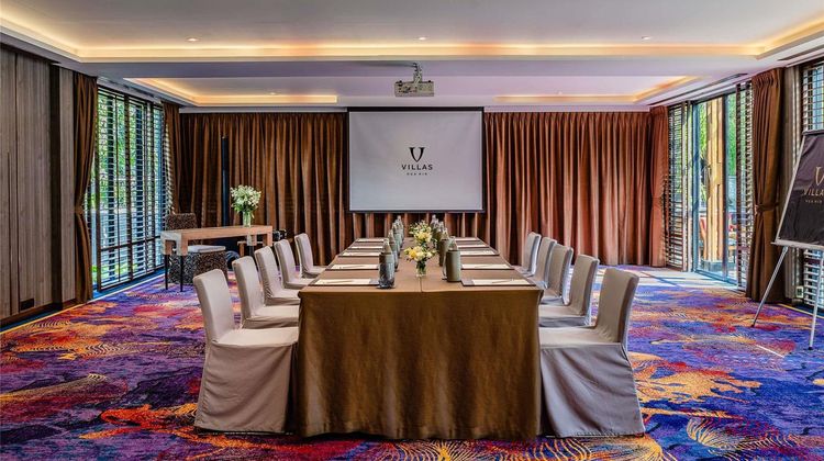 V Villas Hua Hin Meeting