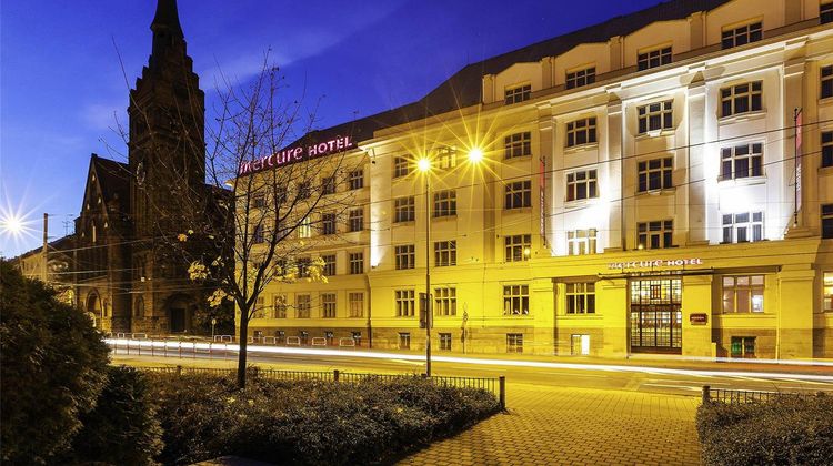 Mercure Ostrava Center Exterior
