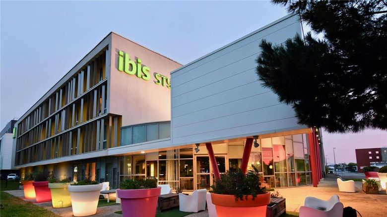 <b>Ibis Styles Nantes Reze Airport Exterior</b>. Images powered by <a href="https://iceportal.shijigroup.com/" title="IcePortal" target="_blank">IcePortal</a>.