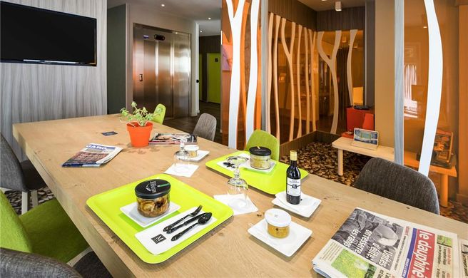 Ibis Styles Annemasse Geneve Exterior