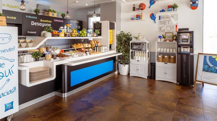 Ibis Budget Madrid Vallecas Restaurant