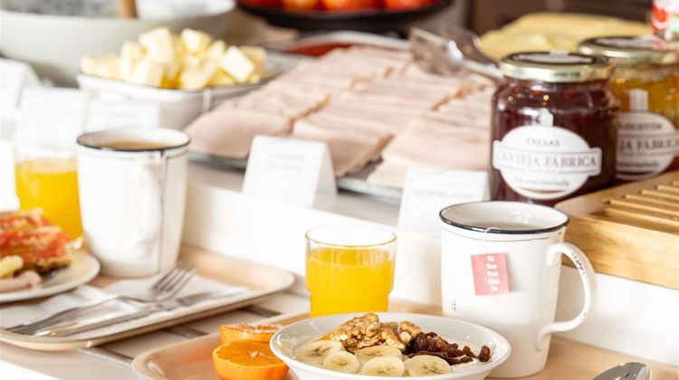 Ibis Budget Madrid Vallecas Restaurant