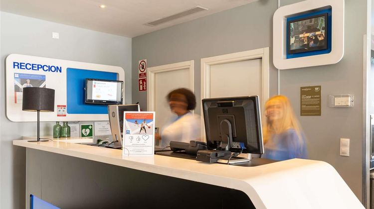 Ibis Budget Madrid Vallecas Exterior
