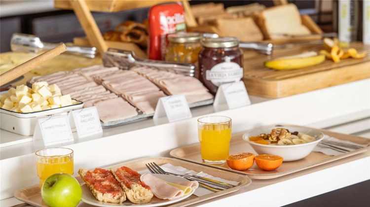 Ibis Budget Madrid Vallecas Restaurant