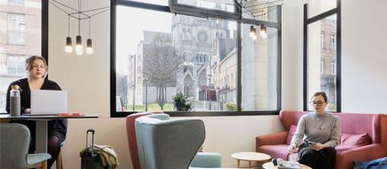 Mercure Amiens Cathedrale Exterior