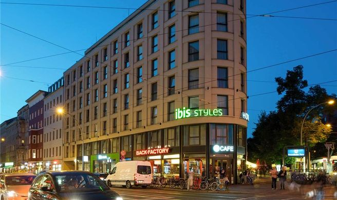 Ibis Styles Berlin Mitte Exterior