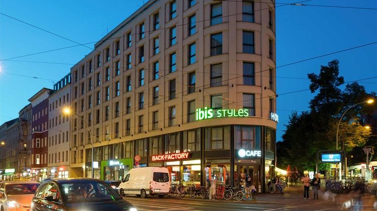 Ibis Styles Berlin Mitte Exterior