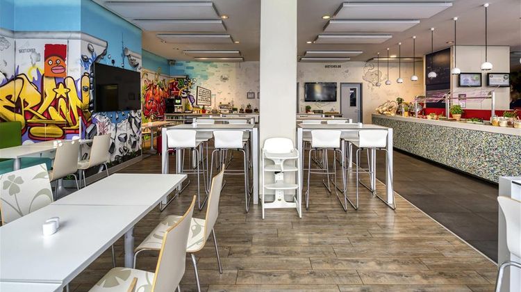Ibis Styles Berlin Mitte Restaurant