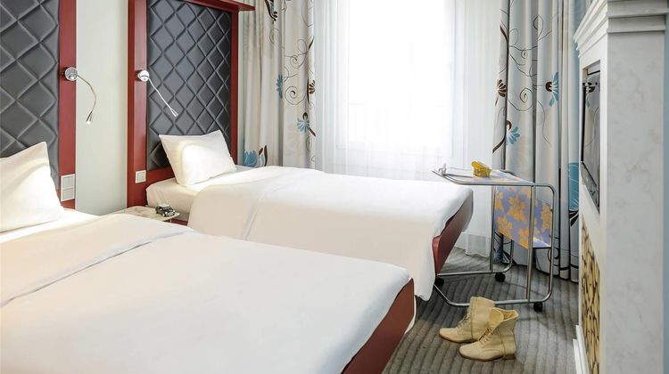 Ibis Styles Berlin Mitte Room