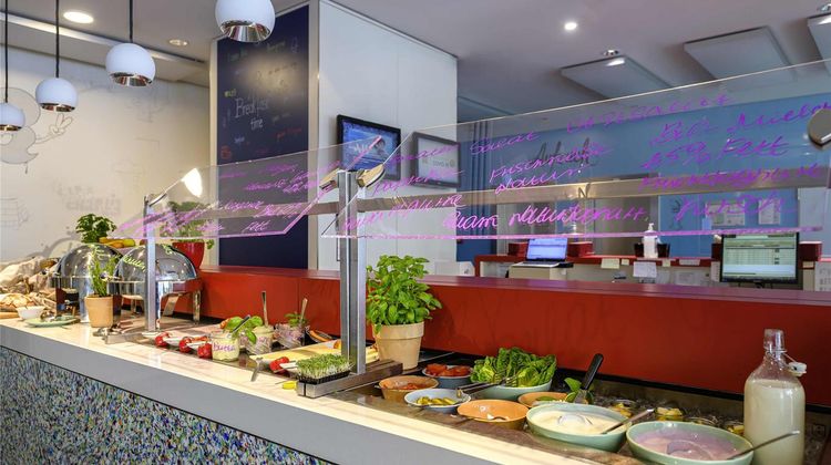 Ibis Styles Berlin Mitte Restaurant