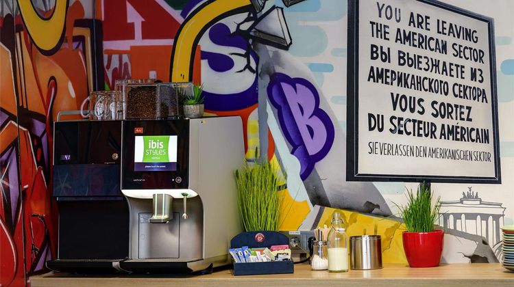 Ibis Styles Berlin Mitte Restaurant