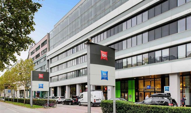 Ibis Budget Wien Messe Exterior