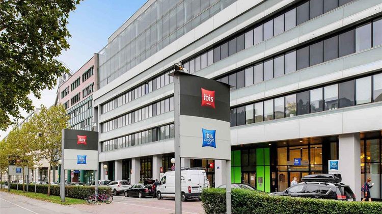 Ibis Budget Wien Messe Exterior