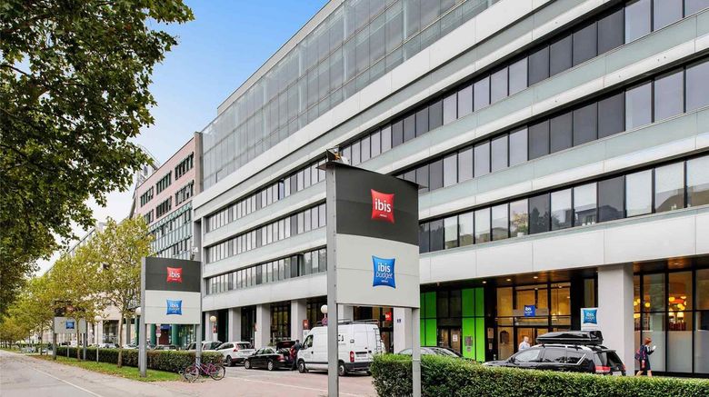 Ibis Budget Wien Messe Exterior. Images powered by <a href="https://iceportal.shijigroup.com" target="_blank" rel="noopener">Ice Portal</a>.