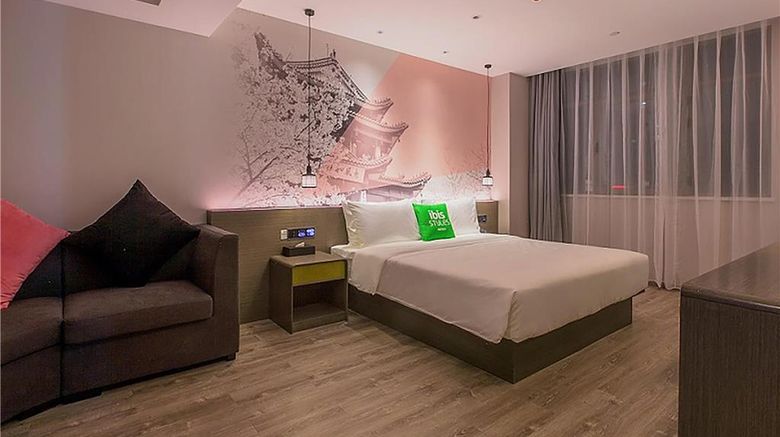<b>Ibis Styles Wuhan Optics Valley Room</b>. Images powered by <a href="https://iceportal.shijigroup.com/" title="IcePortal" target="_blank">IcePortal</a>.