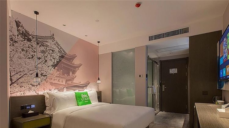 Ibis Styles Wuhan Optics Valley Exterior