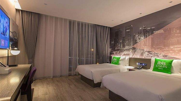 Ibis Styles Wuhan Optics Valley Room