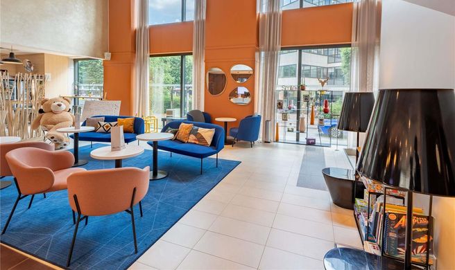 Novotel Suites Paris Issy les Molineaux Exterior