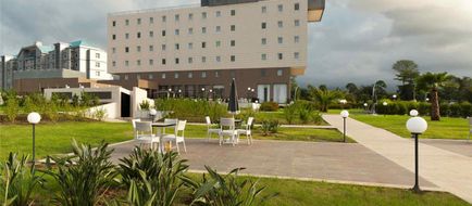 Ibis Malabo Hotel Exterior