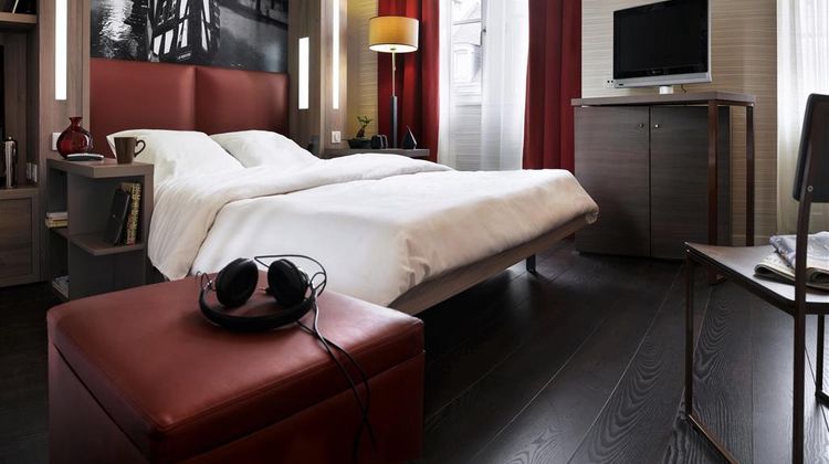 Adagio Strasbourg Place Kleber Room