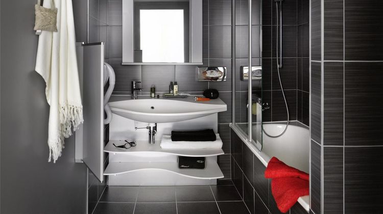 Adagio Strasbourg Place Kleber Room